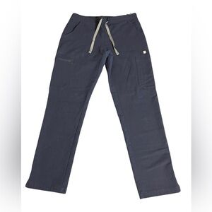 Figs Yola Skinny Scrub Pants Navy size XSP